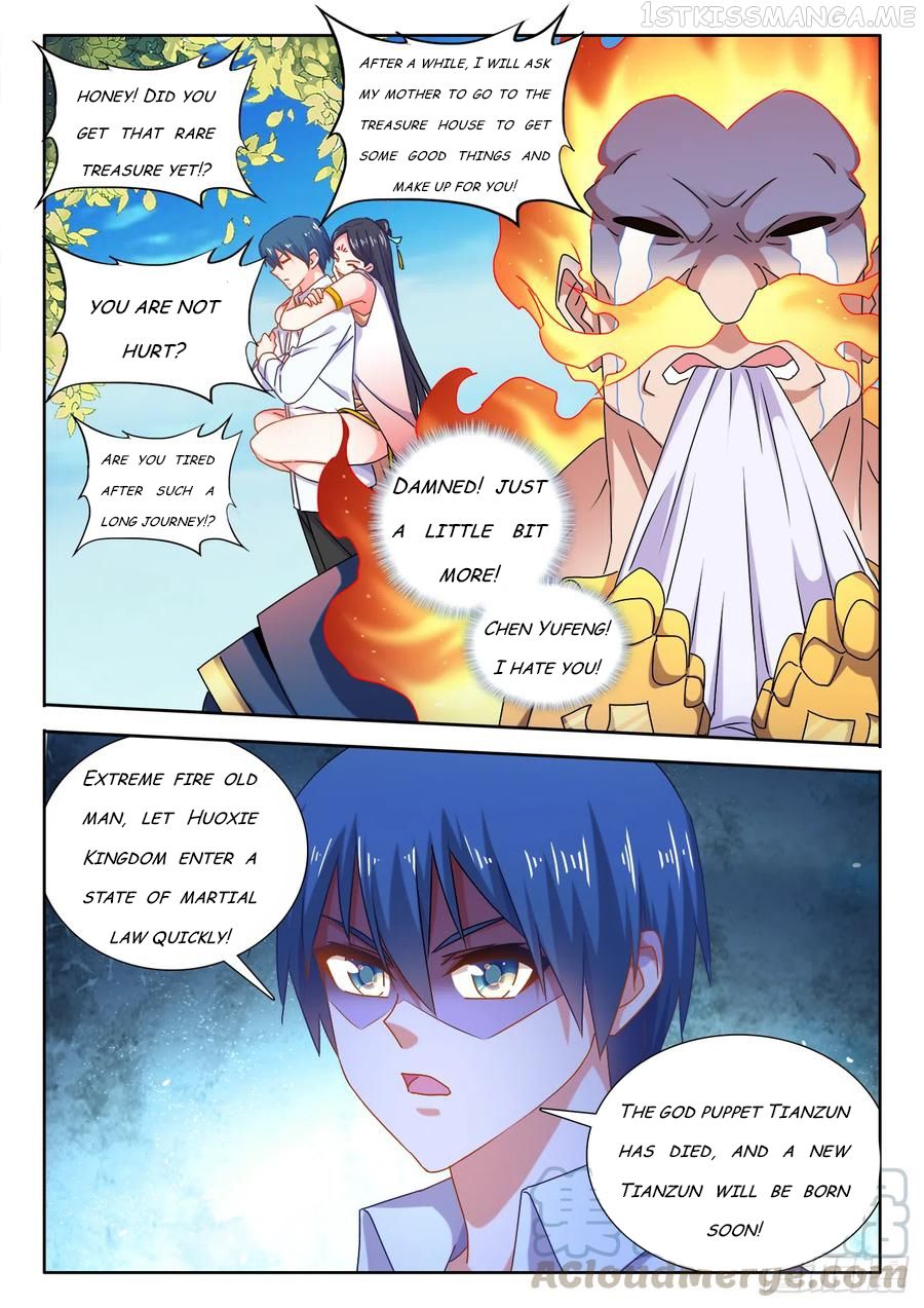 My Cultivator Girlfriend Chapter 603 10